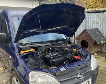 Синій Опель Комбо вант.-пас., об'ємом двигуна 1.25 л та пробігом 241 тис. км за 4300 $, фото 6 на Automoto.ua