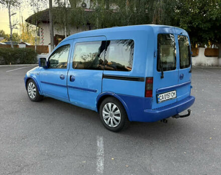 Синій Опель Комбо вант.-пас., об'ємом двигуна 1.3 л та пробігом 250 тис. км за 2800 $, фото 5 на Automoto.ua