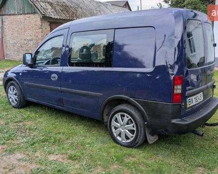 Синій Опель Комбо вант.-пас., об'ємом двигуна 1.25 л та пробігом 281 тис. км за 3200 $, фото 2 на Automoto.ua