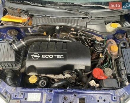 Синій Опель Комбо вант.-пас., об'ємом двигуна 1.25 л та пробігом 241 тис. км за 4300 $, фото 13 на Automoto.ua