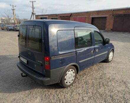 Синий Опель Комбо груз.-пасс., объемом двигателя 1.6 л и пробегом 390 тыс. км за 3200 $, фото 5 на Automoto.ua
