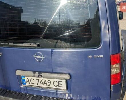 Синий Опель Комбо груз.-пасс., объемом двигателя 1.6 л и пробегом 283 тыс. км за 3650 $, фото 5 на Automoto.ua