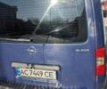Синий Опель Комбо груз.-пасс., объемом двигателя 1.6 л и пробегом 283 тыс. км за 3650 $, фото 5 на Automoto.ua