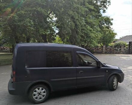 Опель Комбо груз.-пасс. 2006 в Калуше на Automoto.ua Синий Опель Комбо груз.-пасс., объемом двигателя 1.3 л и пробегом 358 тыс. км за 2899 $, фото 2 на Automoto.ua