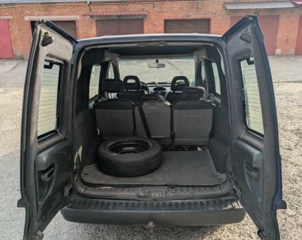 Синий Опель Комбо груз.-пасс., объемом двигателя 1.6 л и пробегом 390 тыс. км за 3200 $, фото 6 на Automoto.ua