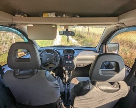 Синий Опель Комбо груз.-пасс., объемом двигателя 1.2 л и пробегом 259 тыс. км за 2899 $, фото 7 на Automoto.ua