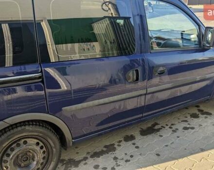 Синий Опель Комбо груз.-пасс., объемом двигателя 1.6 л и пробегом 283 тыс. км за 3650 $, фото 3 на Automoto.ua