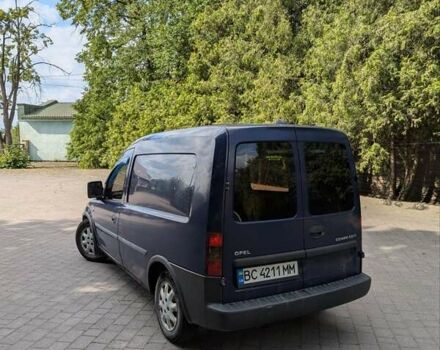 Опель Комбо груз.-пасс. 2006 в Калуше на Automoto.ua Синий Опель Комбо груз.-пасс., объемом двигателя 1.3 л и пробегом 358 тыс. км за 2899 $, фото 7 на Automoto.ua