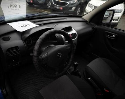 Синий Опель Комбо груз.-пасс., объемом двигателя 1.7 л и пробегом 353 тыс. км за 4690 $, фото 19 на Automoto.ua