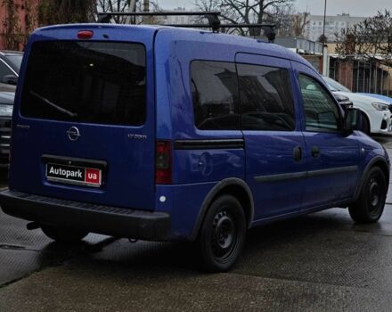 Синий Опель Комбо груз.-пасс., объемом двигателя 1.7 л и пробегом 353 тыс. км за 4690 $, фото 6 на Automoto.ua