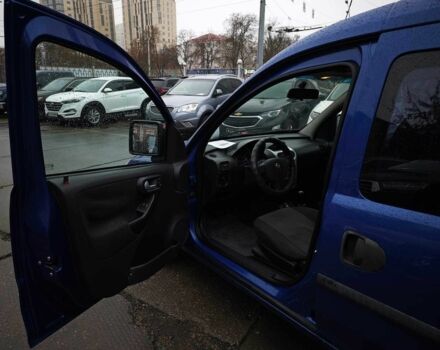 Синий Опель Комбо груз.-пасс., объемом двигателя 1.7 л и пробегом 353 тыс. км за 4690 $, фото 17 на Automoto.ua