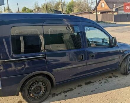 Синий Опель Комбо груз.-пасс., объемом двигателя 1.6 л и пробегом 283 тыс. км за 3650 $, фото 4 на Automoto.ua