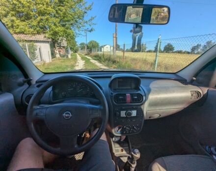 Синий Опель Комбо груз.-пасс., объемом двигателя 1.2 л и пробегом 259 тыс. км за 2899 $, фото 6 на Automoto.ua