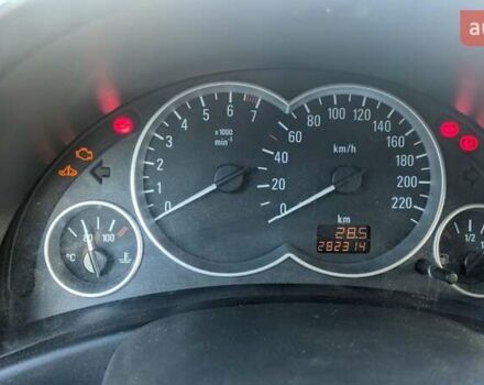 Синий Опель Комбо груз.-пасс., объемом двигателя 1.6 л и пробегом 283 тыс. км за 3650 $, фото 6 на Automoto.ua