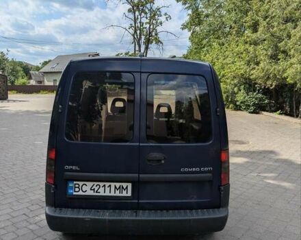 Опель Комбо груз.-пасс. 2006 в Калуше на Automoto.ua Синий Опель Комбо груз.-пасс., объемом двигателя 1.3 л и пробегом 358 тыс. км за 2899 $, фото 6 на Automoto.ua