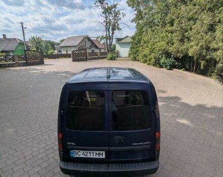 Опель Комбо груз.-пасс. 2006 в Калуше на Automoto.ua Синий Опель Комбо груз.-пасс., объемом двигателя 1.3 л и пробегом 358 тыс. км за 2899 $, фото 12 на Automoto.ua