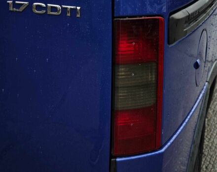 Синий Опель Комбо груз.-пасс., объемом двигателя 1.7 л и пробегом 353 тыс. км за 4690 $, фото 10 на Automoto.ua