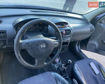 Синий Опель Комбо груз.-пасс., объемом двигателя 1.3 л и пробегом 390 тыс. км за 1900 $, фото 7 на Automoto.ua