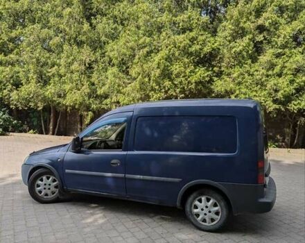 Опель Комбо груз.-пасс. 2006 в Калуше на Automoto.ua Синий Опель Комбо груз.-пасс., объемом двигателя 1.3 л и пробегом 358 тыс. км за 2899 $, фото 9 на Automoto.ua