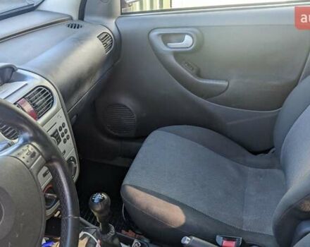 Синий Опель Комбо груз.-пасс., объемом двигателя 1.6 л и пробегом 283 тыс. км за 3650 $, фото 13 на Automoto.ua