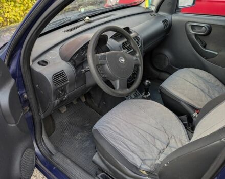 Синий Опель Комбо груз.-пасс., объемом двигателя 1.6 л и пробегом 390 тыс. км за 3200 $, фото 14 на Automoto.ua