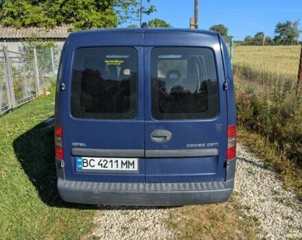 Синий Опель Комбо груз.-пасс., объемом двигателя 1.2 л и пробегом 259 тыс. км за 2899 $, фото 5 на Automoto.ua