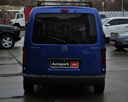 Синий Опель Комбо груз.-пасс., объемом двигателя 1.7 л и пробегом 353 тыс. км за 4690 $, фото 7 на Automoto.ua