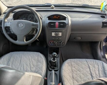 Синий Опель Комбо груз.-пасс., объемом двигателя 1.6 л и пробегом 390 тыс. км за 3200 $, фото 10 на Automoto.ua