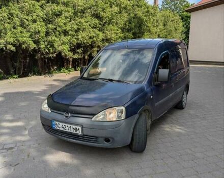 Опель Комбо груз.-пасс. 2006 в Калуше на Automoto.ua Синий Опель Комбо груз.-пасс., объемом двигателя 1.3 л и пробегом 358 тыс. км за 2899 $, фото 1 на Automoto.ua