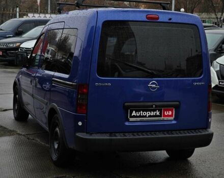 Синий Опель Комбо груз.-пасс., объемом двигателя 1.7 л и пробегом 353 тыс. км за 4690 $, фото 8 на Automoto.ua