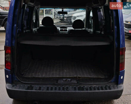 Синий Опель Комбо груз.-пасс., объемом двигателя 1.7 л и пробегом 353 тыс. км за 4690 $, фото 11 на Automoto.ua