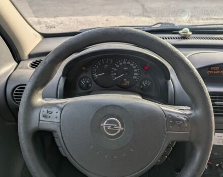 Синий Опель Комбо груз.-пасс., объемом двигателя 1.6 л и пробегом 390 тыс. км за 3200 $, фото 9 на Automoto.ua