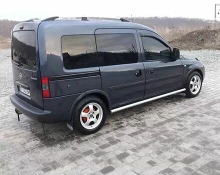 Синий Опель Комбо груз.-пасс., объемом двигателя 0 л и пробегом 233 тыс. км за 1862 $, фото 1 на Automoto.ua