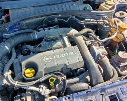 Синий Опель Комбо груз.-пасс., объемом двигателя 1.7 л и пробегом 221 тыс. км за 4500 $, фото 11 на Automoto.ua