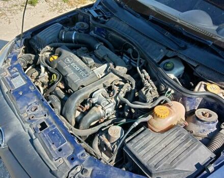 Синий Опель Комбо груз.-пасс., объемом двигателя 1.7 л и пробегом 221 тыс. км за 4500 $, фото 15 на Automoto.ua