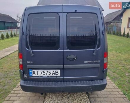 Синій Опель Комбо вант.-пас., об'ємом двигуна 1.3 л та пробігом 260 тис. км за 4400 $, фото 7 на Automoto.ua
