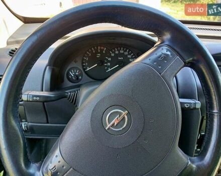 Синий Опель Комбо груз.-пасс., объемом двигателя 1.7 л и пробегом 221 тыс. км за 4500 $, фото 20 на Automoto.ua