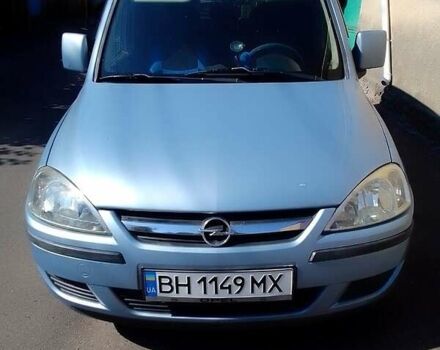 Синий Опель Комбо груз.-пасс., объемом двигателя 1.3 л и пробегом 236 тыс. км за 5000 $, фото 7 на Automoto.ua