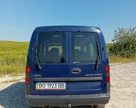 Синий Опель Комбо груз.-пасс., объемом двигателя 1.7 л и пробегом 221 тыс. км за 4500 $, фото 5 на Automoto.ua