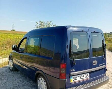 Синий Опель Комбо груз.-пасс., объемом двигателя 1.7 л и пробегом 221 тыс. км за 4500 $, фото 6 на Automoto.ua