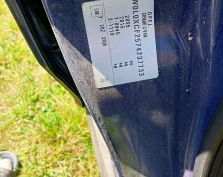 Синий Опель Комбо груз.-пасс., объемом двигателя 1.7 л и пробегом 221 тыс. км за 4500 $, фото 16 на Automoto.ua