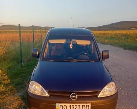 Синий Опель Комбо груз.-пасс., объемом двигателя 1.7 л и пробегом 221 тыс. км за 4500 $, фото 9 на Automoto.ua