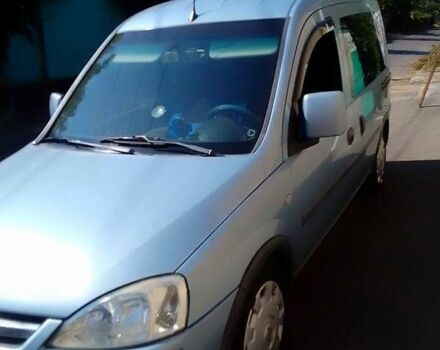 Синий Опель Комбо груз.-пасс., объемом двигателя 1.3 л и пробегом 236 тыс. км за 5000 $, фото 6 на Automoto.ua