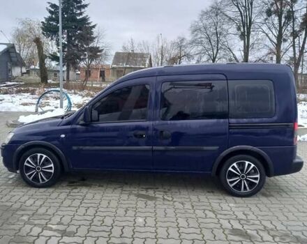 Синій Опель Комбо вант.-пас., об'ємом двигуна 1.25 л та пробігом 266 тис. км за 4750 $, фото 10 на Automoto.ua