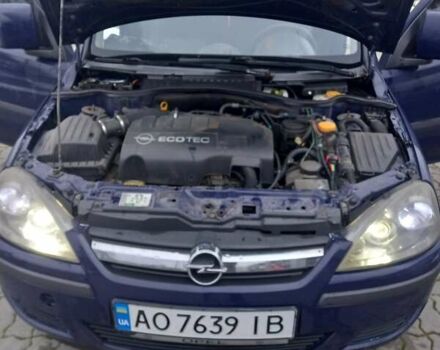 Синій Опель Комбо вант.-пас., об'ємом двигуна 1.25 л та пробігом 266 тис. км за 4750 $, фото 25 на Automoto.ua