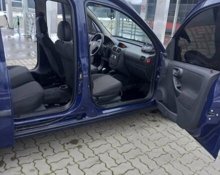 Синій Опель Комбо вант.-пас., об'ємом двигуна 1.25 л та пробігом 266 тис. км за 4750 $, фото 17 на Automoto.ua