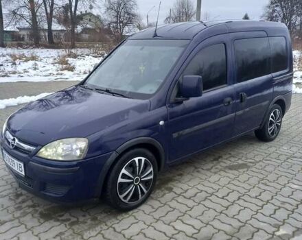 Синій Опель Комбо вант.-пас., об'ємом двигуна 1.25 л та пробігом 266 тис. км за 4750 $, фото 11 на Automoto.ua