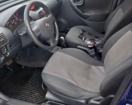 Синій Опель Комбо вант.-пас., об'ємом двигуна 1.25 л та пробігом 266 тис. км за 4750 $, фото 14 на Automoto.ua