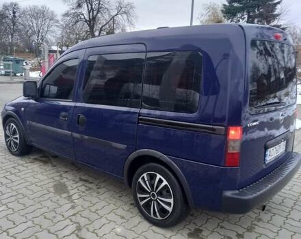 Синій Опель Комбо вант.-пас., об'ємом двигуна 1.25 л та пробігом 266 тис. км за 4750 $, фото 9 на Automoto.ua