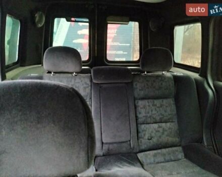 Синий Опель Комбо груз.-пасс., объемом двигателя 1.7 л и пробегом 190 тыс. км за 6000 $, фото 5 на Automoto.ua